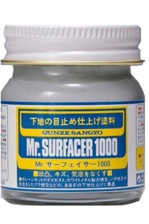 Mr.Hobby SF-284 40 ml. Mr.Surfacer 1000