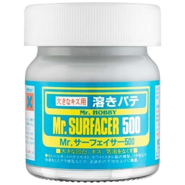 Mr.Hobby SF-285 40 ml. Mr.Surfacer 500