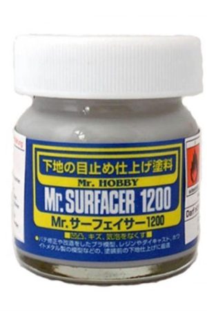 Mr.Hobby SF-286 40 ml. Mr.Surfacer 1200