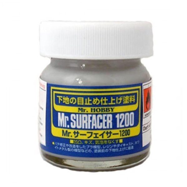 Mr.Hobby SF-286 40 ml. Mr.Surfacer 1200