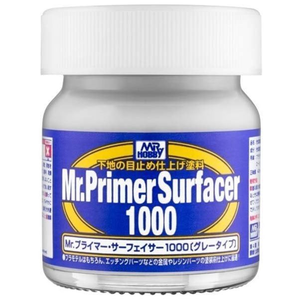 Mr.Hobby SF-287 40 ml. Mr.Primer Surfacer 1000