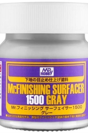 Mr.Hobby SF-289 40 ml. Mr.Finishing Surfacer 1500