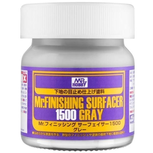 Mr.Hobby SF-289 40 ml. Mr.Finishing Surfacer 1500