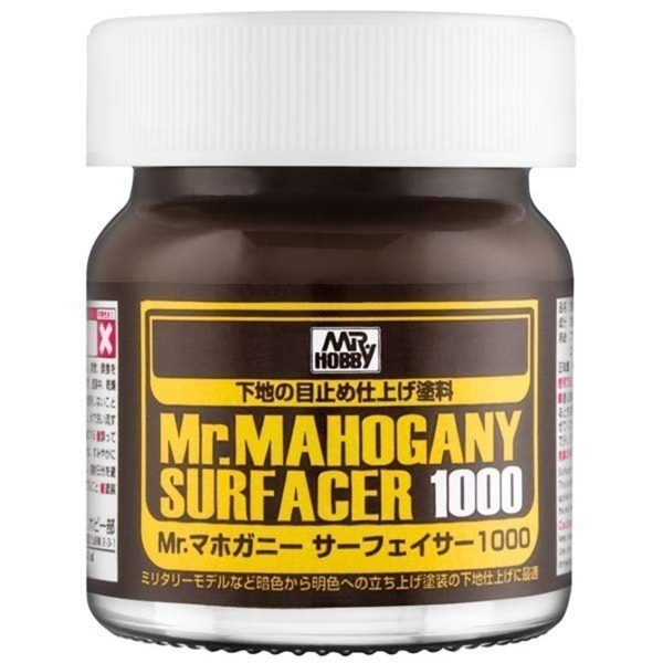 Mr.Hobby SF-290 40 ml. Mr.Surfacer 1000