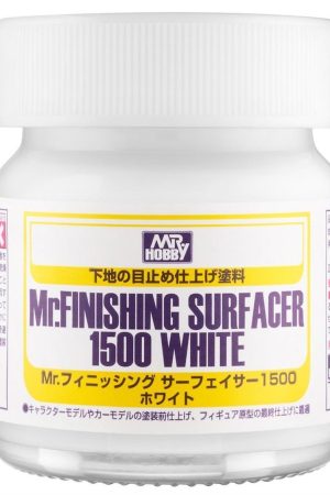 Mr.Hobby SF-291 40 ml. Mr.Finishing Surfacer 1500