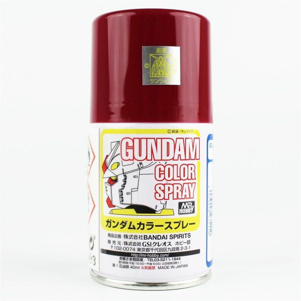 Mr.Hobby SG-11 100 ml. MS Char's Red