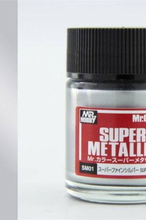 Mr.Hobby SM-01 18 ml. Super Chrome