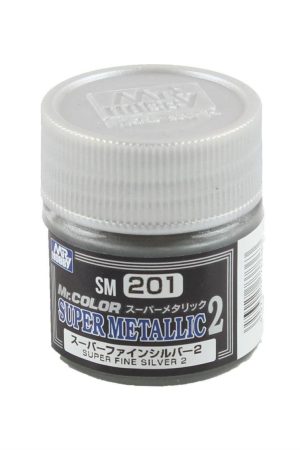 Mr.Hobby SM-201 10 ml. Super Fine Silver