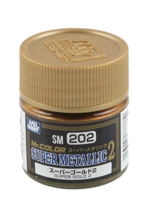 Mr.Hobby SM-202 10 ml. Super Gold