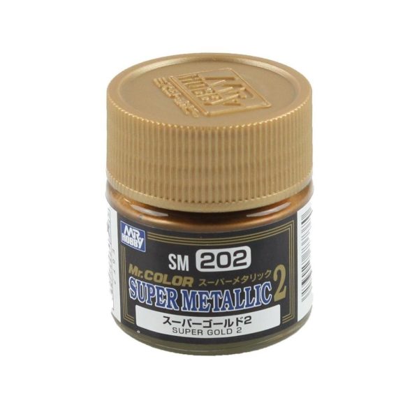 Mr.Hobby SM-202 10 ml. Super Gold