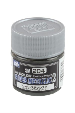 Mr.Hobby SM-204 10 ml. Super Stainless