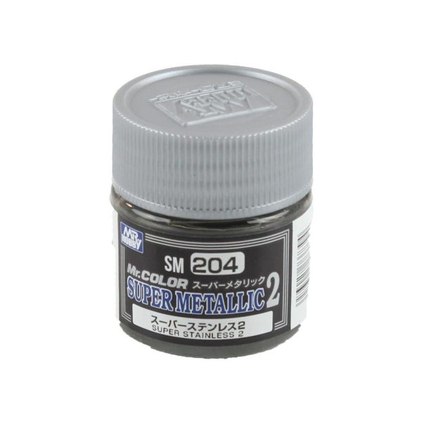 Mr.Hobby SM-204 10 ml. Super Stainless