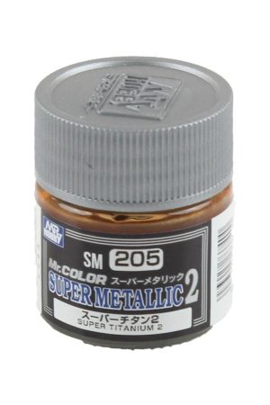 Mr.Hobby SM-205 10 ml. Super Titanium