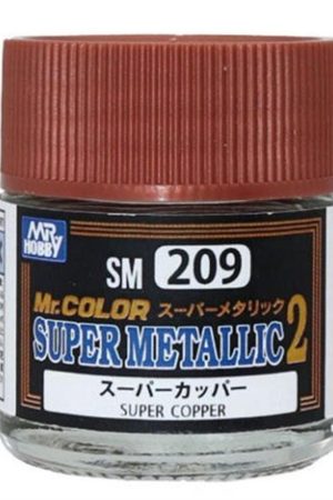 Mr.Hobby SM-209 10 ml. Super Copper