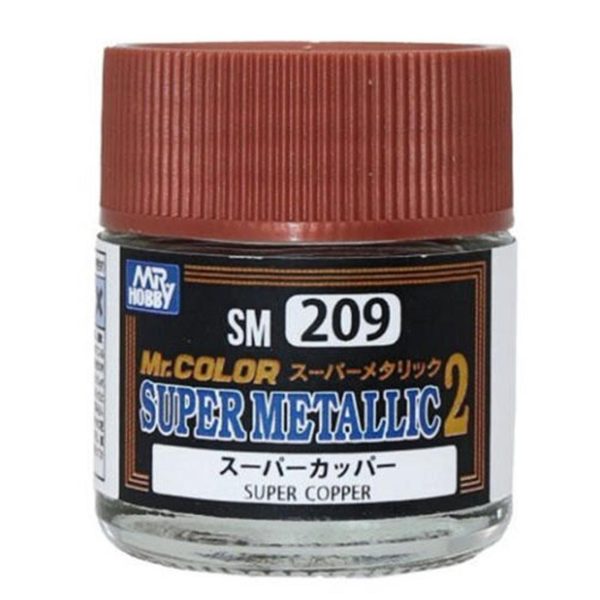 Mr.Hobby SM-209 10 ml. Super Copper
