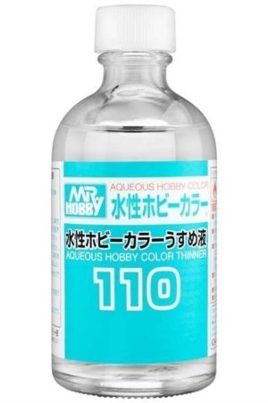 Mr.Hobby T-110 110 ml. Aqueous Color Tiner