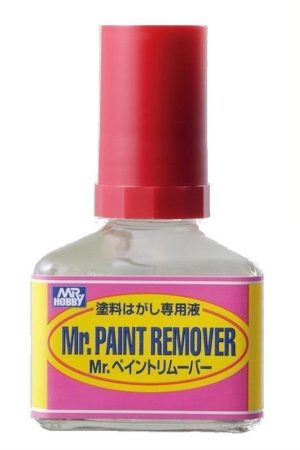 Mr.Hobby T-114 40 ml. Boya Sökme ve Temizleme Sıvısı