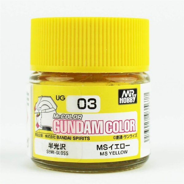 Mr.Hobby UG-03 10 ml. MS Yellow