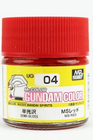 Mr.Hobby UG-04 10 ml. MS Red