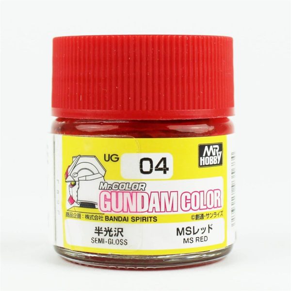 Mr.Hobby UG-04 10 ml. MS Red