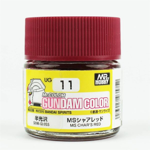 Mr.Hobby UG-11 10 ml. MS Char's Red