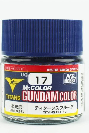 Mr.Hobby UG-17 10 ml. Titans Blue 2