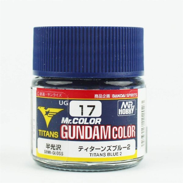 Mr.Hobby UG-17 10 ml. Titans Blue 2