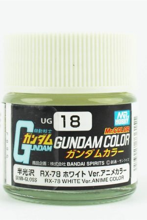 Mr.Hobby UG-18 10 ml. RX78 White Ver.