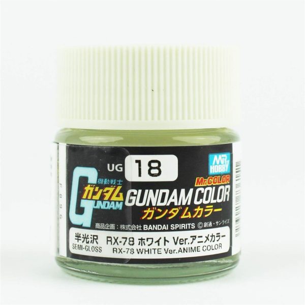 Mr.Hobby UG-18 10 ml. RX78 White Ver.
