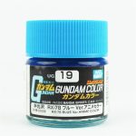 Mr.Hobby UG-19 10 ml. RX78 Blue Ver.