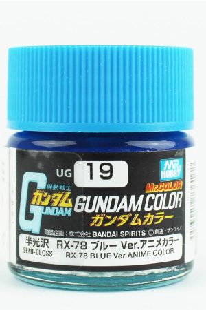 Mr.Hobby UG-19 10 ml. RX78 Blue Ver.