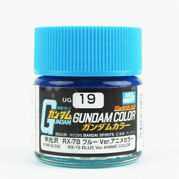 Mr.Hobby UG-19 10 ml. RX78 Blue Ver.