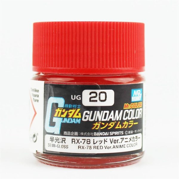 Mr.Hobby UG-20 10 ml. RX78 Red Ver.