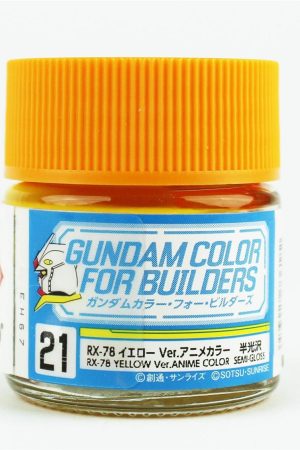 Mr.Hobby UG-21 10 ml. RX78 Yellow Ver.