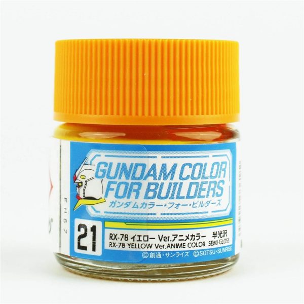 Mr.Hobby UG-21 10 ml. RX78 Yellow Ver.