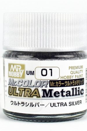 Mr.Hobby UM-01 10 ml. Ultra Silver