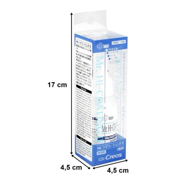 Mr.Hobby VM-021 60 ml. Hi-Coating II - Görsel 3