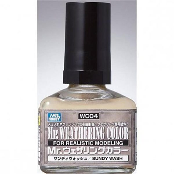 Mr.Hobby WC-04 40 ml. Weathering Color Sandy Wash