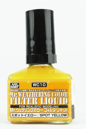 Mr.Hobby WC-10 40 ml. Filter Liquid Spot Yellow