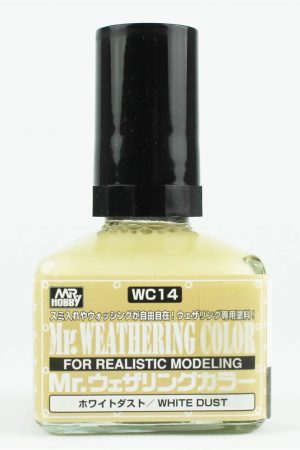 Mr.Hobby WC-14 40 ml. Filter Liquid White Dust