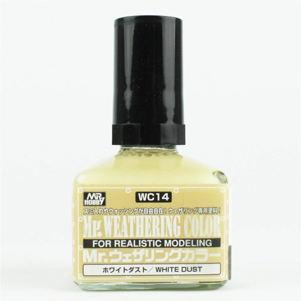 Mr.Hobby WC-14 40 ml. Filter Liquid White Dust