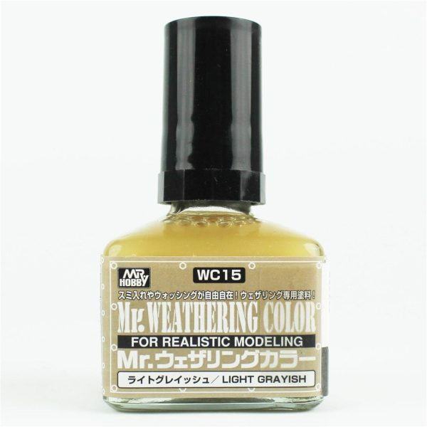 Mr.Hobby WC-15 40 ml. Filter Liquid Light Grayish