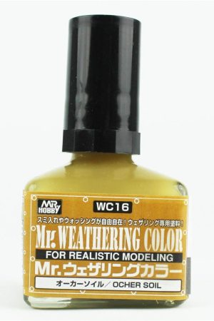 Mr.Hobby WC-16 40 ml. Weathering Color Ocher Soil