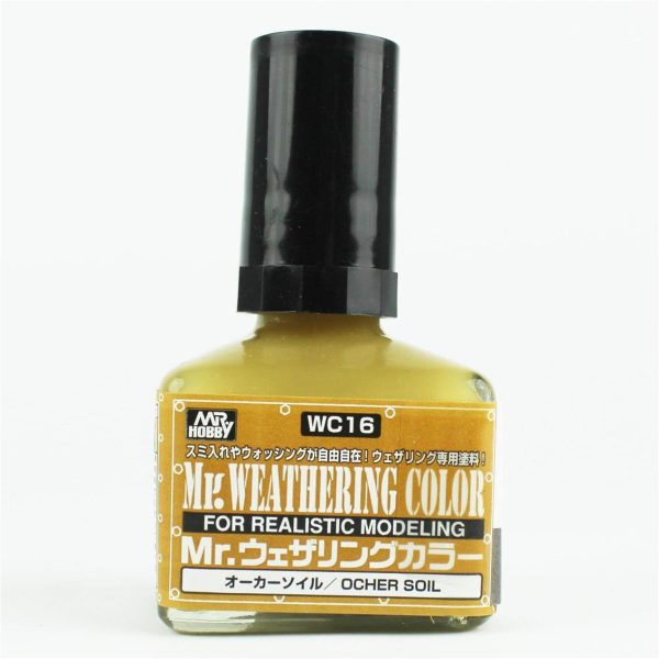 Mr.Hobby WC-16 40 ml. Weathering Color Ocher Soil