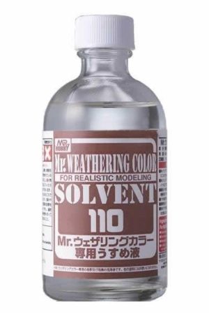 Mr.Hobby WCT-101 110 ml. Eskitme Model Boyaları için Tiner