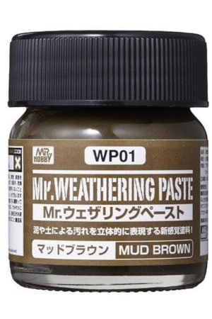 Mr.Hobby WP-01 40 ml. Mr.Weathering Paste
