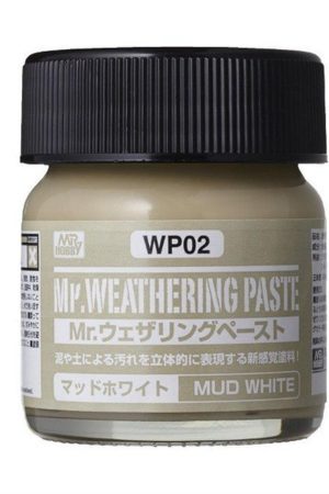 Mr.Hobby WP-02 40 ml. Mr.Weathering Paste