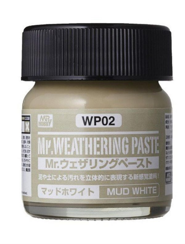 Mr.Hobby WP-02 40 ml. Mr.Weathering Paste