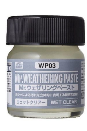 Mr.Hobby WP-03 40 ml. Mr.Weathering Paste