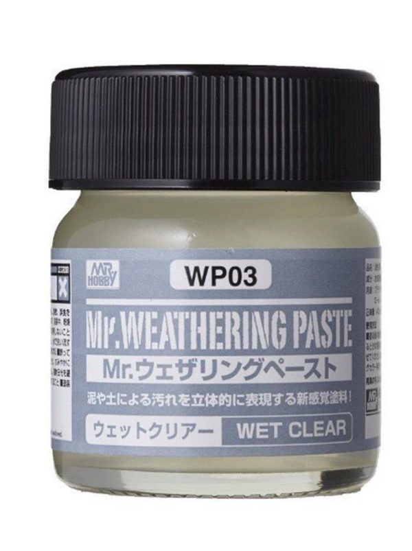 Mr.Hobby WP-03 40 ml. Mr.Weathering Paste